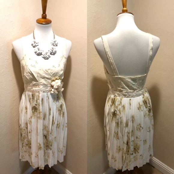 {Anthro} Deletta Tea and sweets dress - Picture 2 of 4